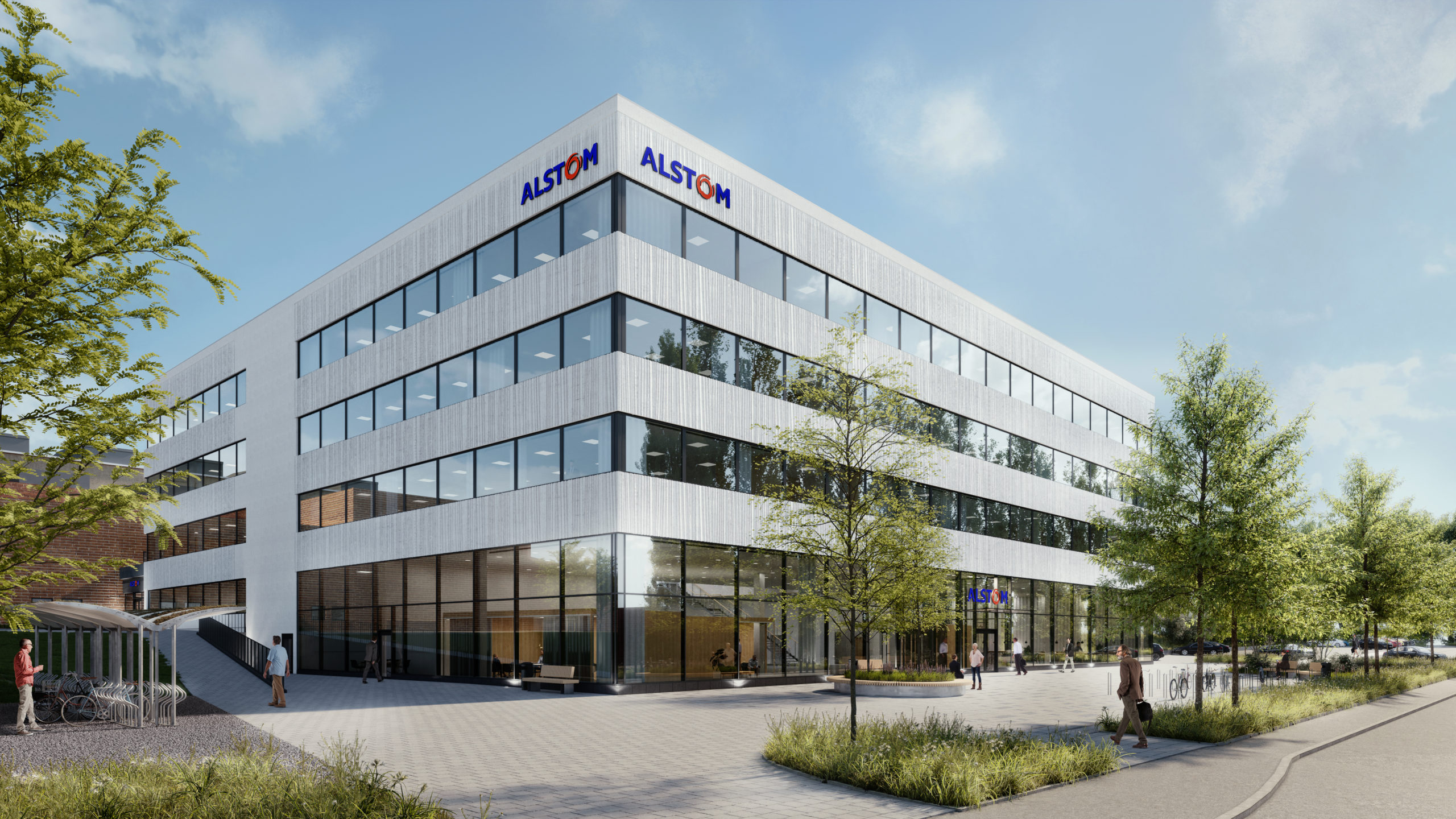 Global test and technology centre for Alstom