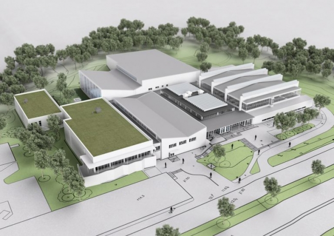 Åkeshovs Swimming and Sports Hall