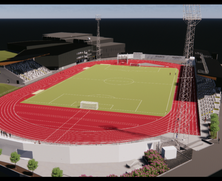 Rimnersvallen Stadium Stands