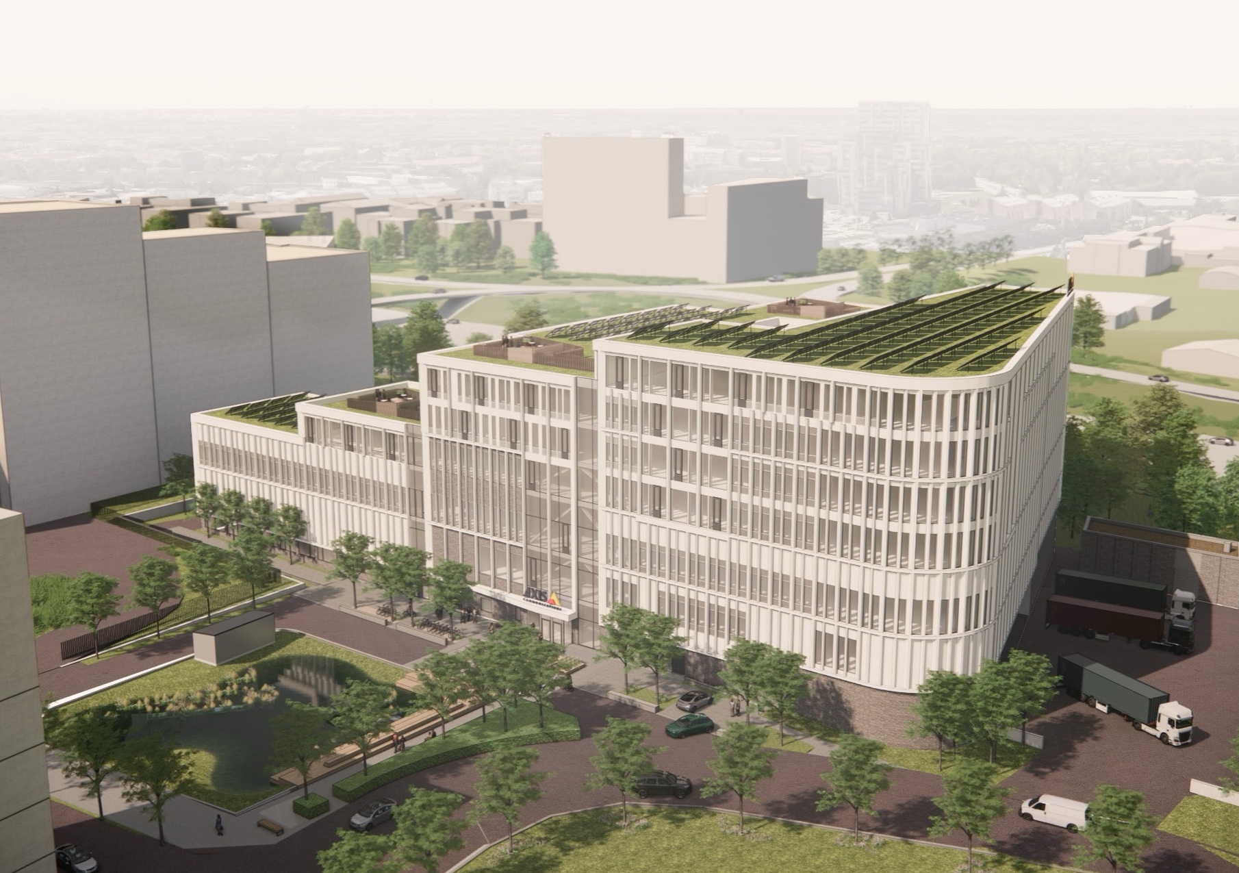 Axis Communications Business Center